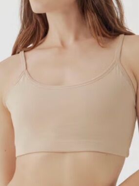 PACT ORGANIC- Everyday Lightweight Scoop Bralette - Medium